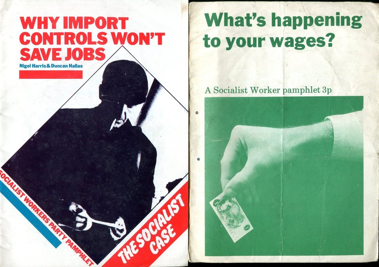 Two Socialist Worker Pamphlets on Wages and Jobs (1) Why … | Immagine principale