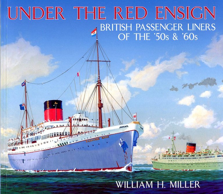 Under the Red Ensign: British Passenger Liners of the 50s … | Immagine Gallery 2