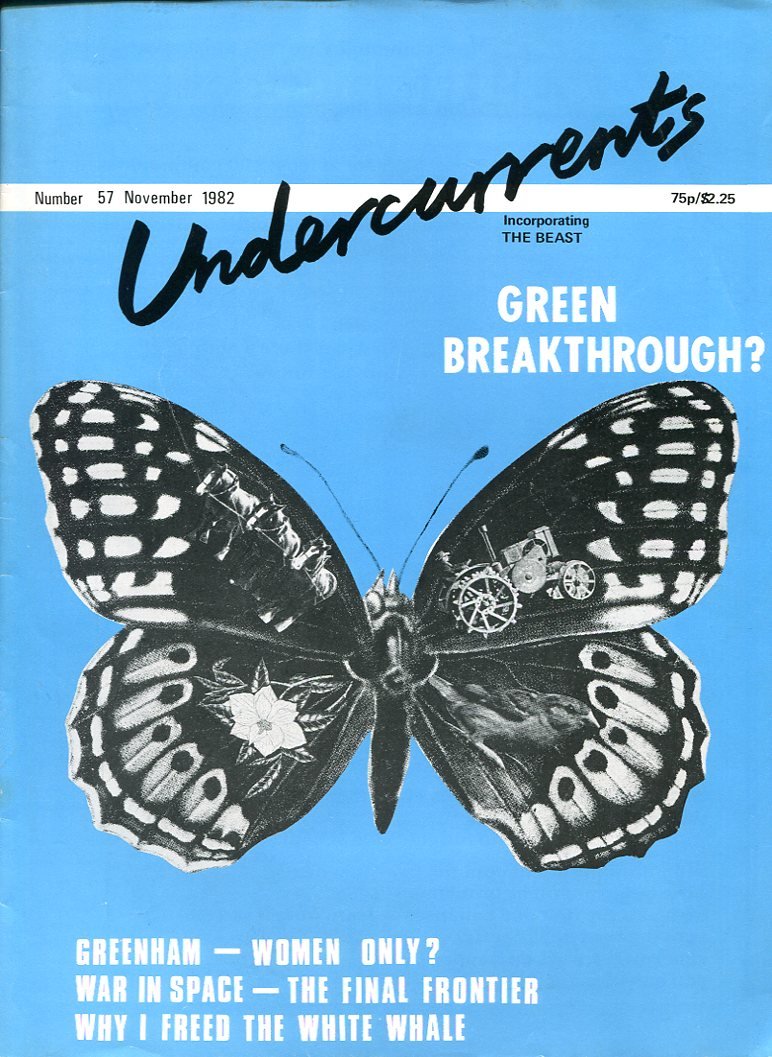 Undercurrents : The Alternatives Magazine : Number 57 November 1982 | Immagine principale