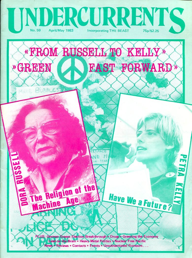 Undercurrents : The Alternatives Magazine : Number 59 Apr/May 1983 | Immagine principale