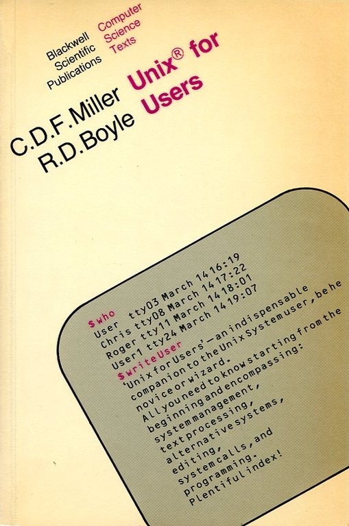 UNIX for Users | Immagine Gallery 2