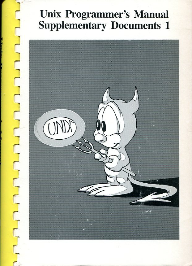 UNIX Programmer's Supplementary Documents Volume 1 (PS1) | Immagine principale