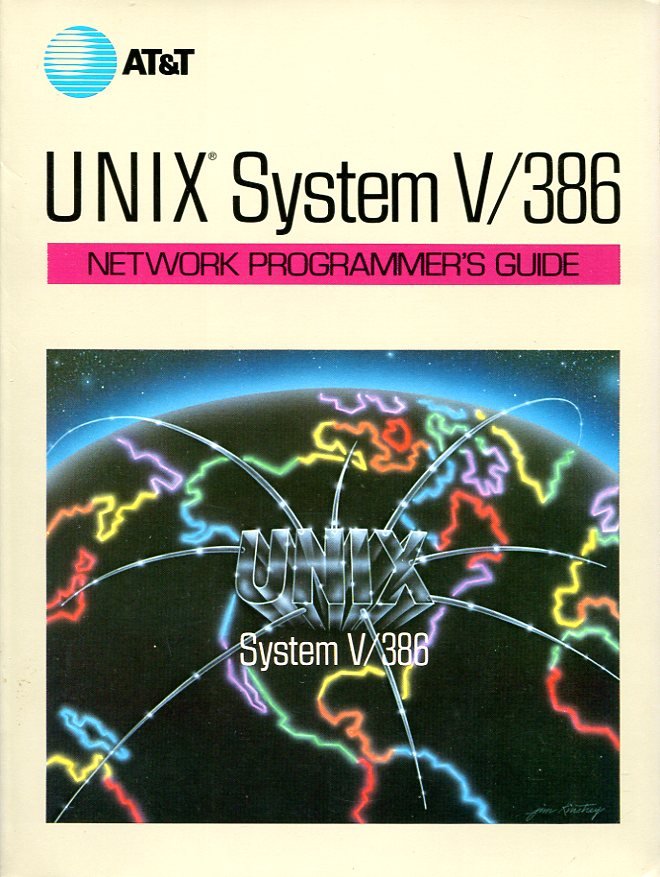 UNIX System V/386 : Network Programmer's Guide | Immagine principale