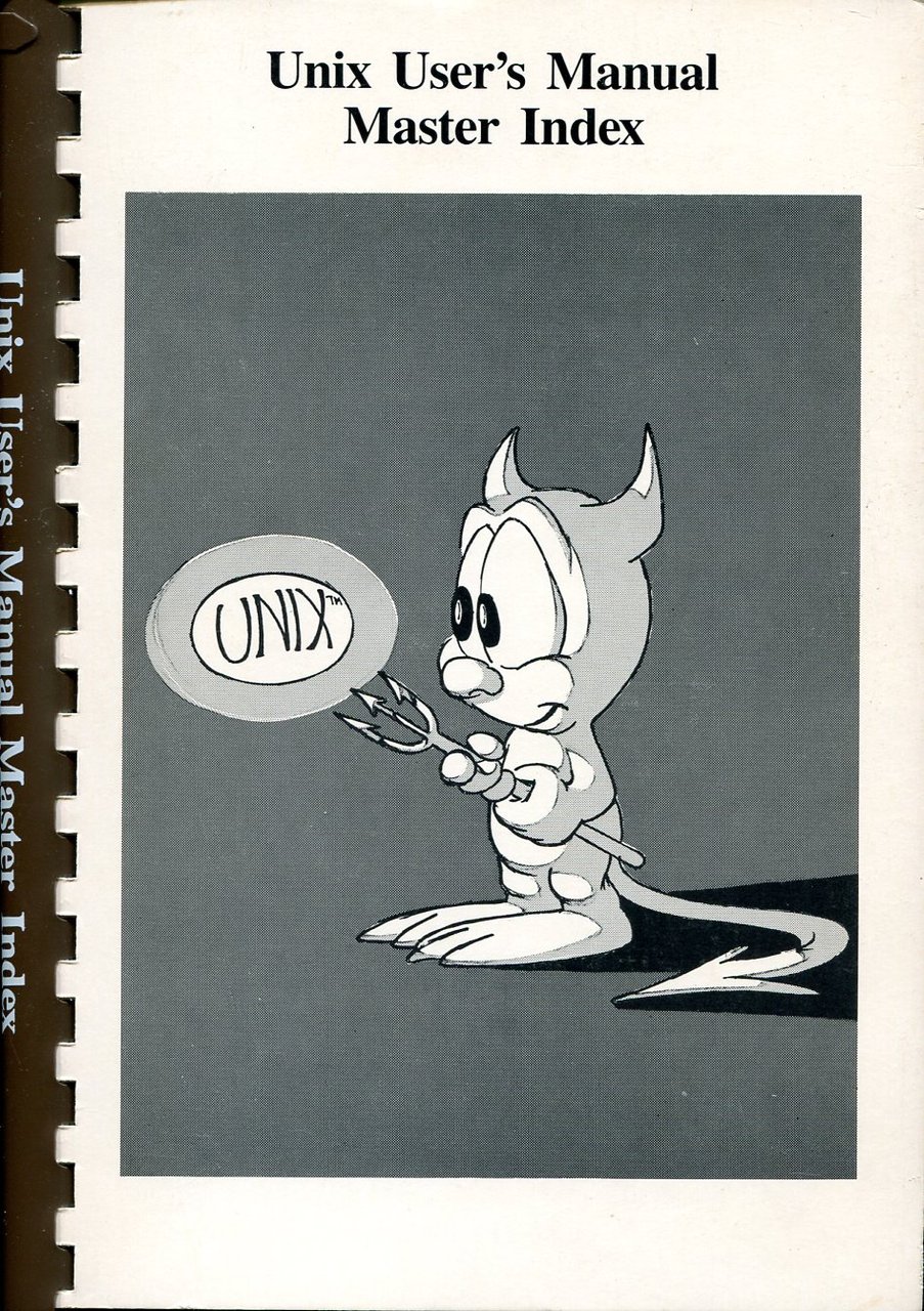 Unix User's Manual Master Index | Immagine principale