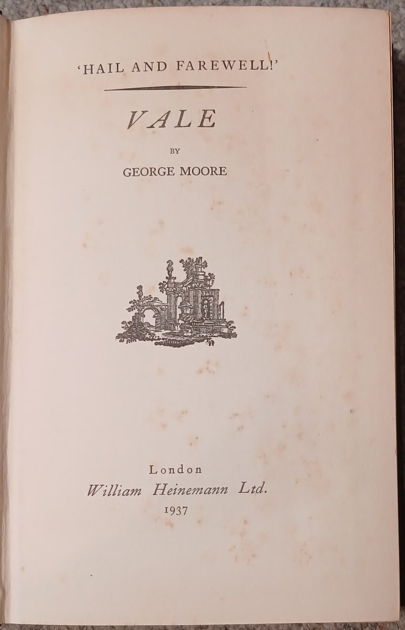 Vale - Hail and Farewell | Immagine principale