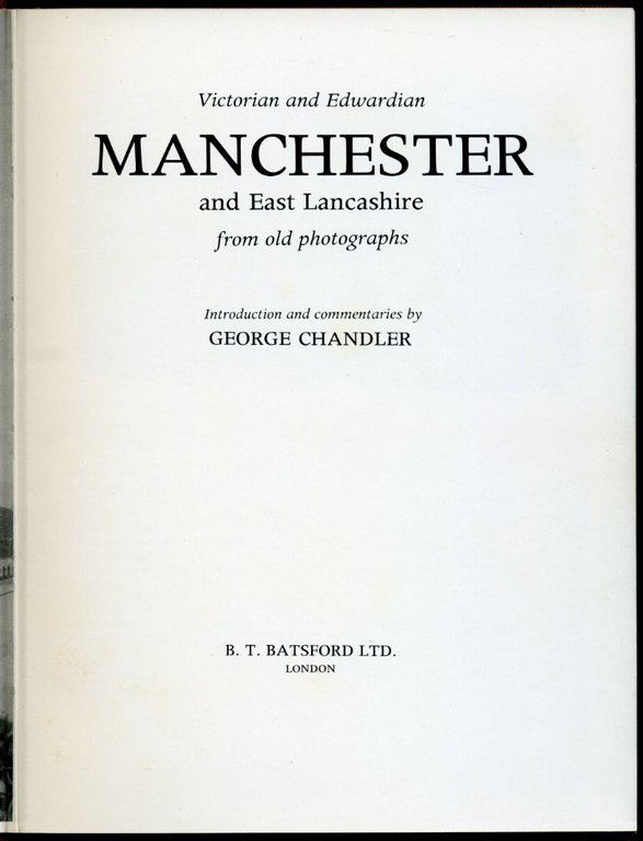 Victorian and Edwardian Manchester and East Lancashire from Old Photographs | Immagine Gallery 2