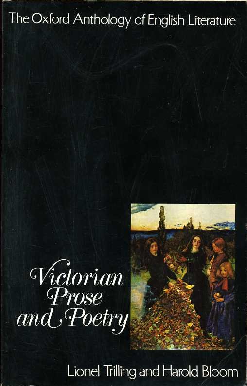 Victorian Prose and Poetry : The Oxford Anthology of English … | Immagine principale
