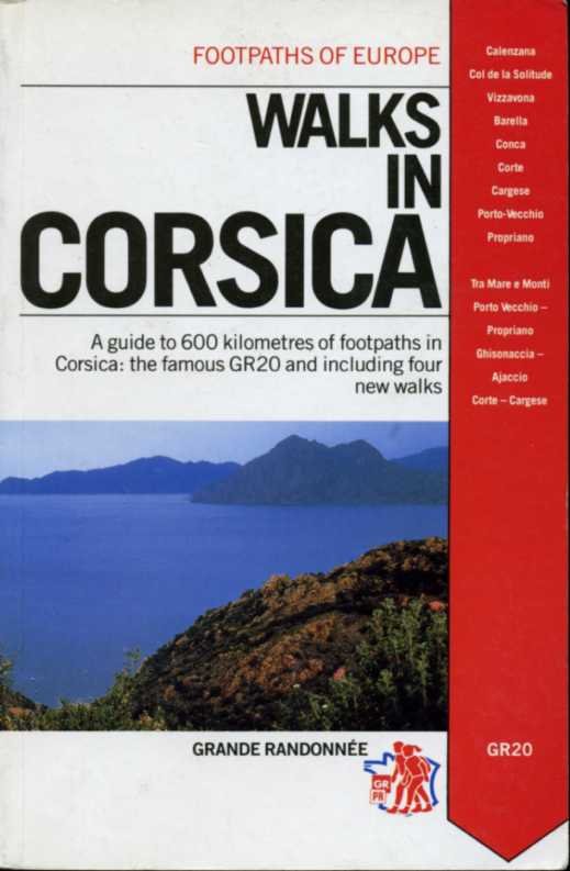 Walks in Corsica : Footpaths of Europe | Immagine principale