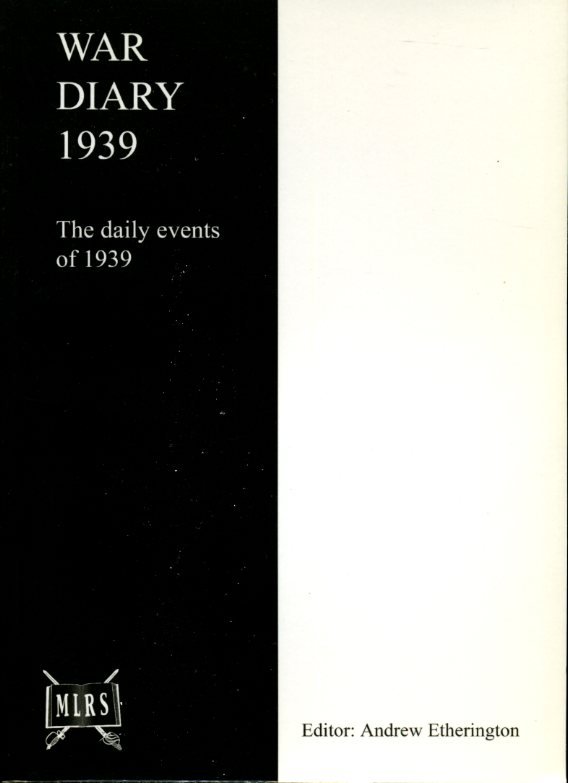 War Diary 1939 | Immagine principale