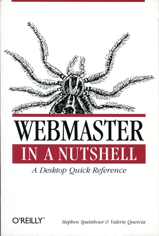WebMaster in a Nutshell: A Desktop Quick Reference | Immagine Gallery 2