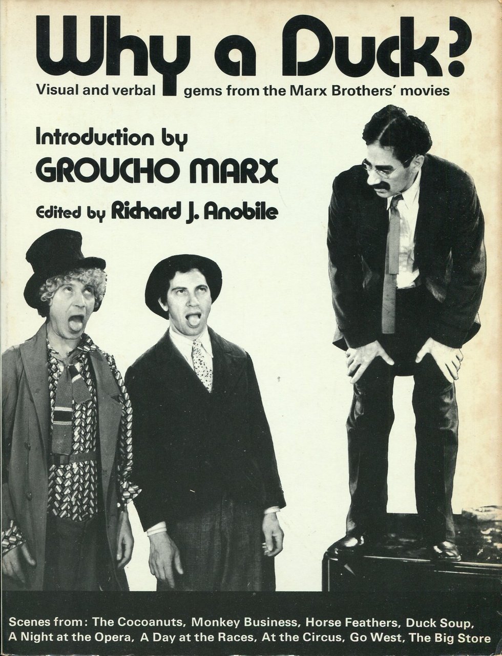 Why a Duck?: Visual and Verbal Gems from the Marx … | Immagine principale