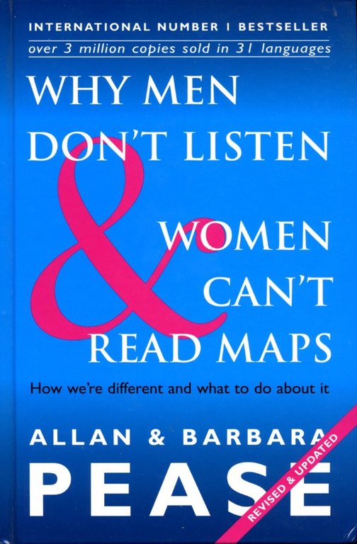 Why Men Don't Listen and Women Can't Read Maps (Revised … | Immagine Gallery 2