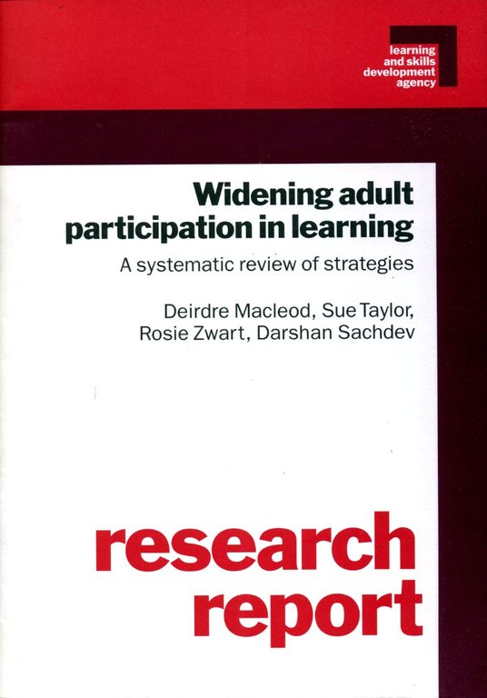 Widening Adult Participation in Learning | Immagine Gallery 2