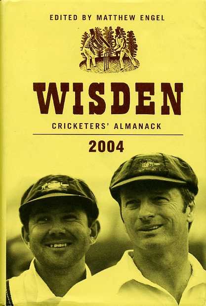 Wisden Cricketers' Almanack 2004 | Immagine principale