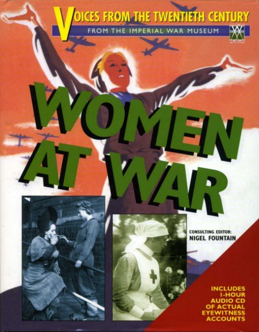 Women at War (includes 1 hour audio CD of actual … | Immagine Gallery 2