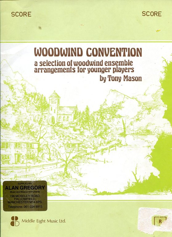 Woodwind convention: A selection of woodwind ensemble arrangements for younger … | Immagine Gallery 2