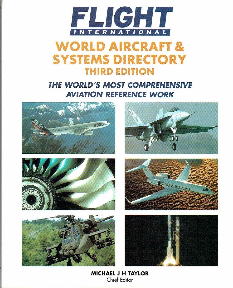 World Aircraft & Systems Directory (Flight International The Worlds Most … | Immagine principale