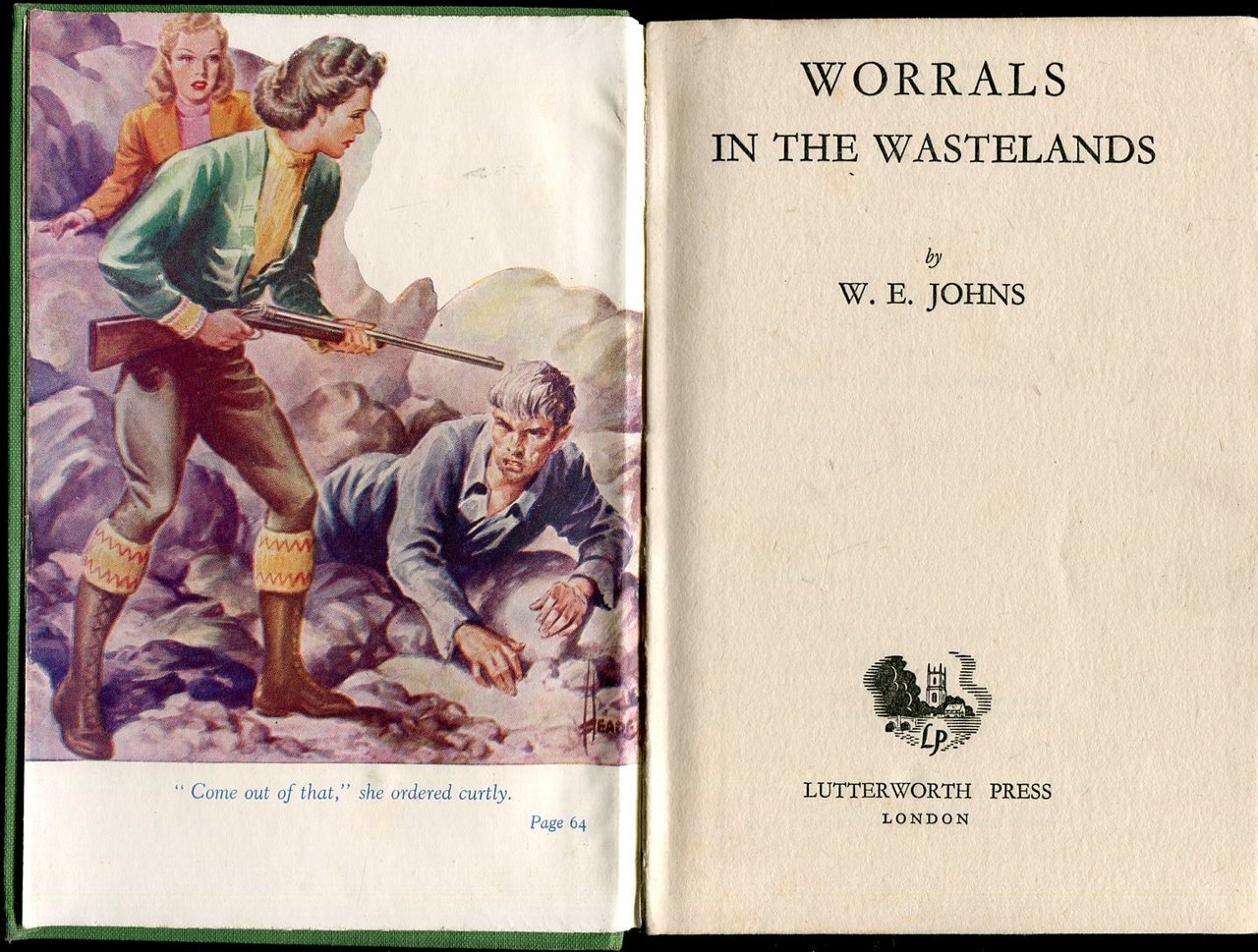 Worrals in the Wastelands | Immagine principale