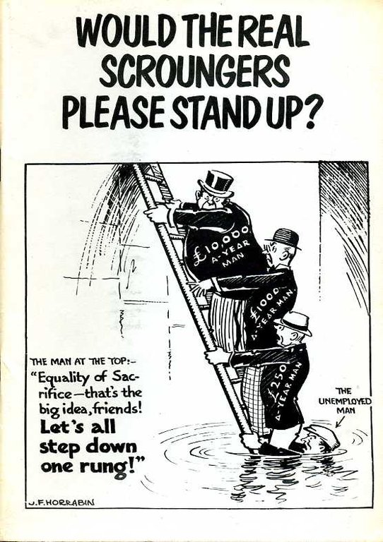 Would the Real Scroungers Please Stand Up ? | Immagine Gallery 2