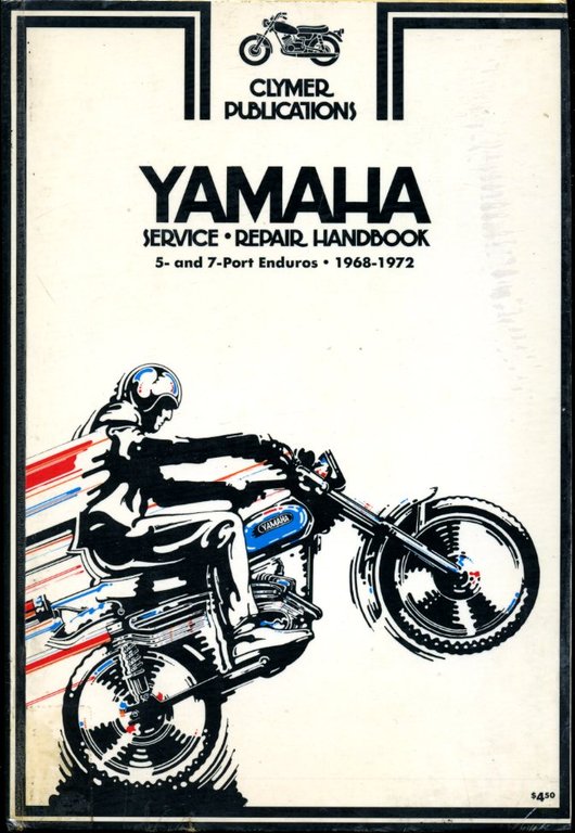 Yamaha Service Repair Handbook : 5- and 7-Port Enduros : … | Immagine Gallery 2