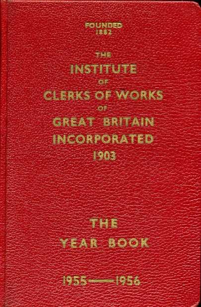 Year Book of the Institute of Clerks of Works of … | Immagine Gallery 2