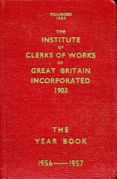 Year Book of the Institute of Clerks of Works of … | Immagine Gallery 2