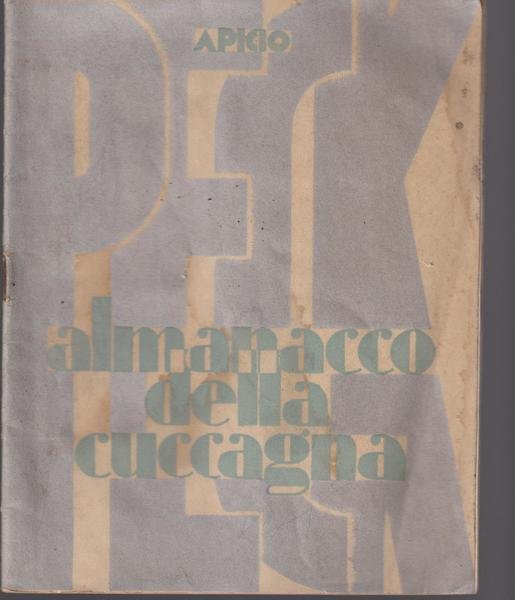 Almanacco della cuccagna Disegni di M.G. Bazzi