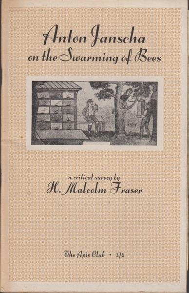 Anton Janscha on the Swarming of Bees: A Critical Survey