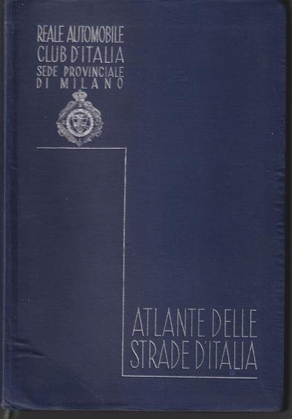 Atlante delle strade d'Italia