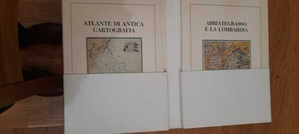 Atlante di antica cartografia Abbiategrasso e la Lombardia