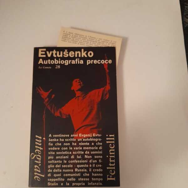 Autobiografia precoce