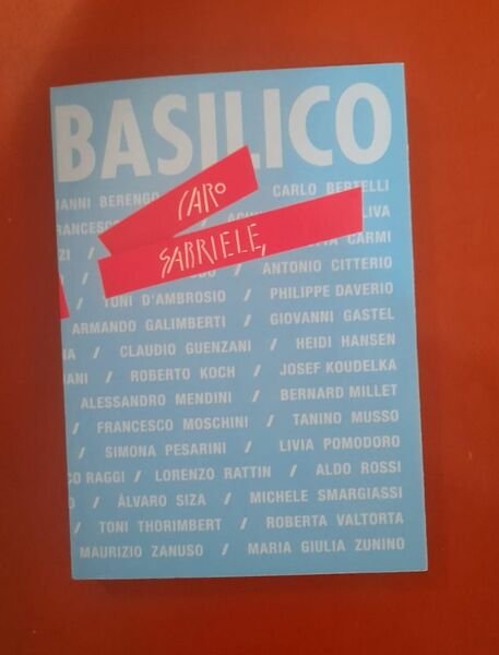 Basilico Caro Gabriele