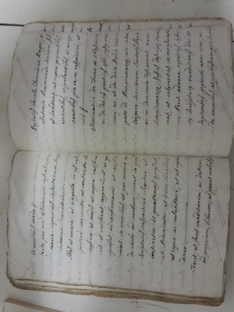 Bonpiumazzo 1772 | Immagine principale