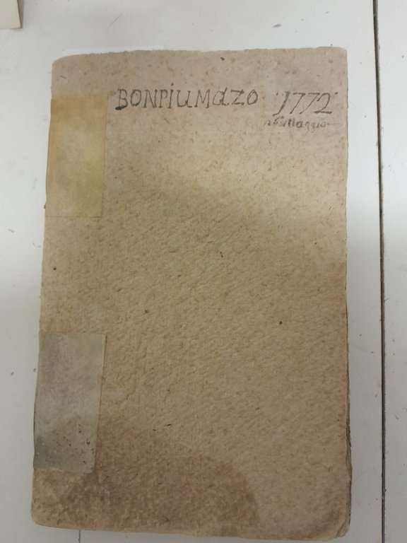Bonpiumazzo 1772 | Immagine Gallery 2