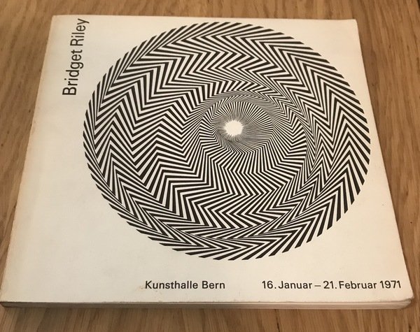 Bridget Riley, 16 Januar - 21 Februar 1971