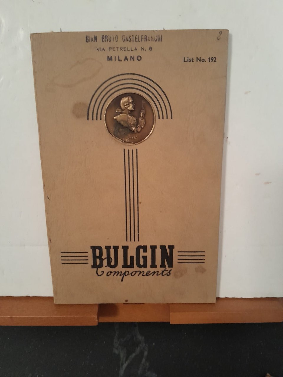Bulgin Components List No. 192 | Immagine principale