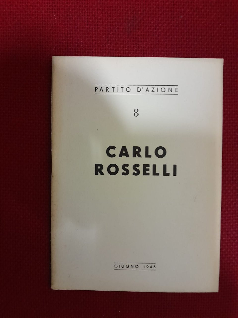 Carlo Rosselli | Immagine principale