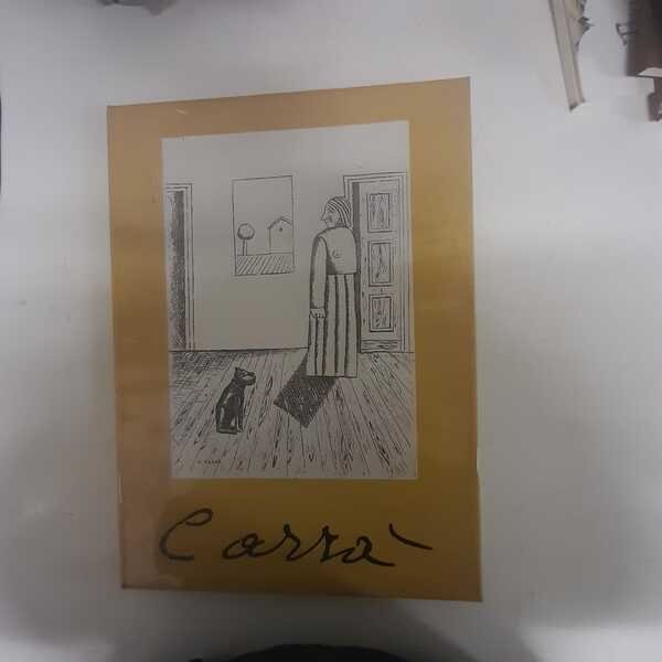 Carrà Carlo disegni,acqueforti,litografie