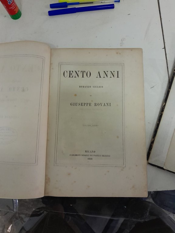 Cento anni romanzo ciclico | Immagine Gallery 12