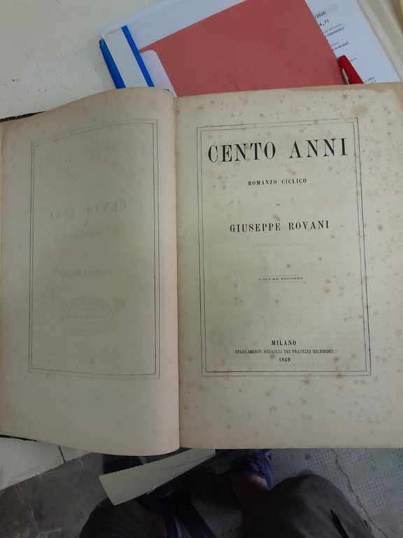 Cento anni romanzo ciclico | Immagine Gallery 9