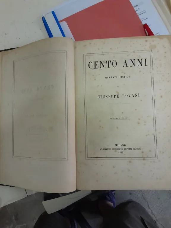 Cento anni romanzo ciclico | Immagine Gallery 9