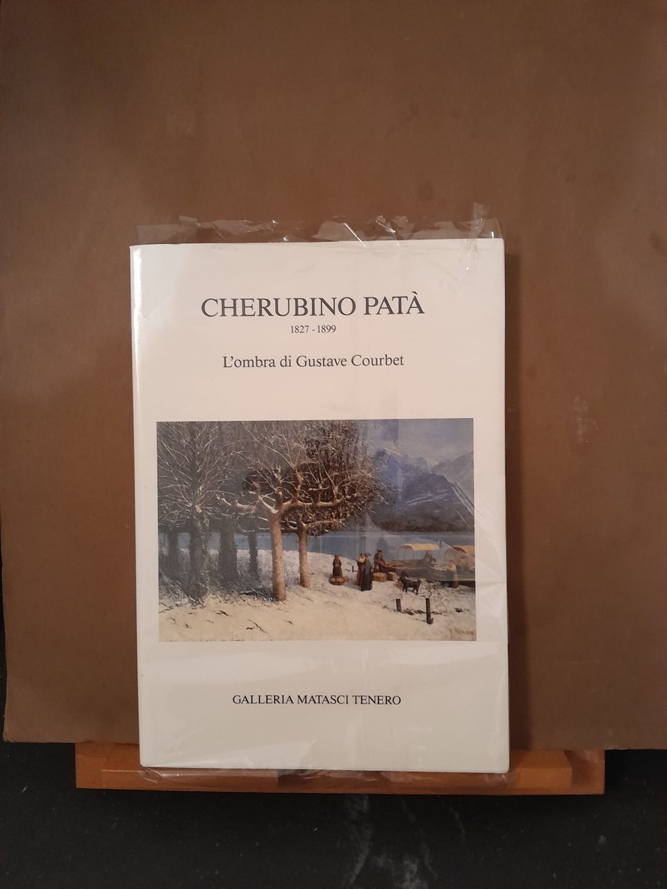 Cherubino Patà L'ombra di Gustav Courbet