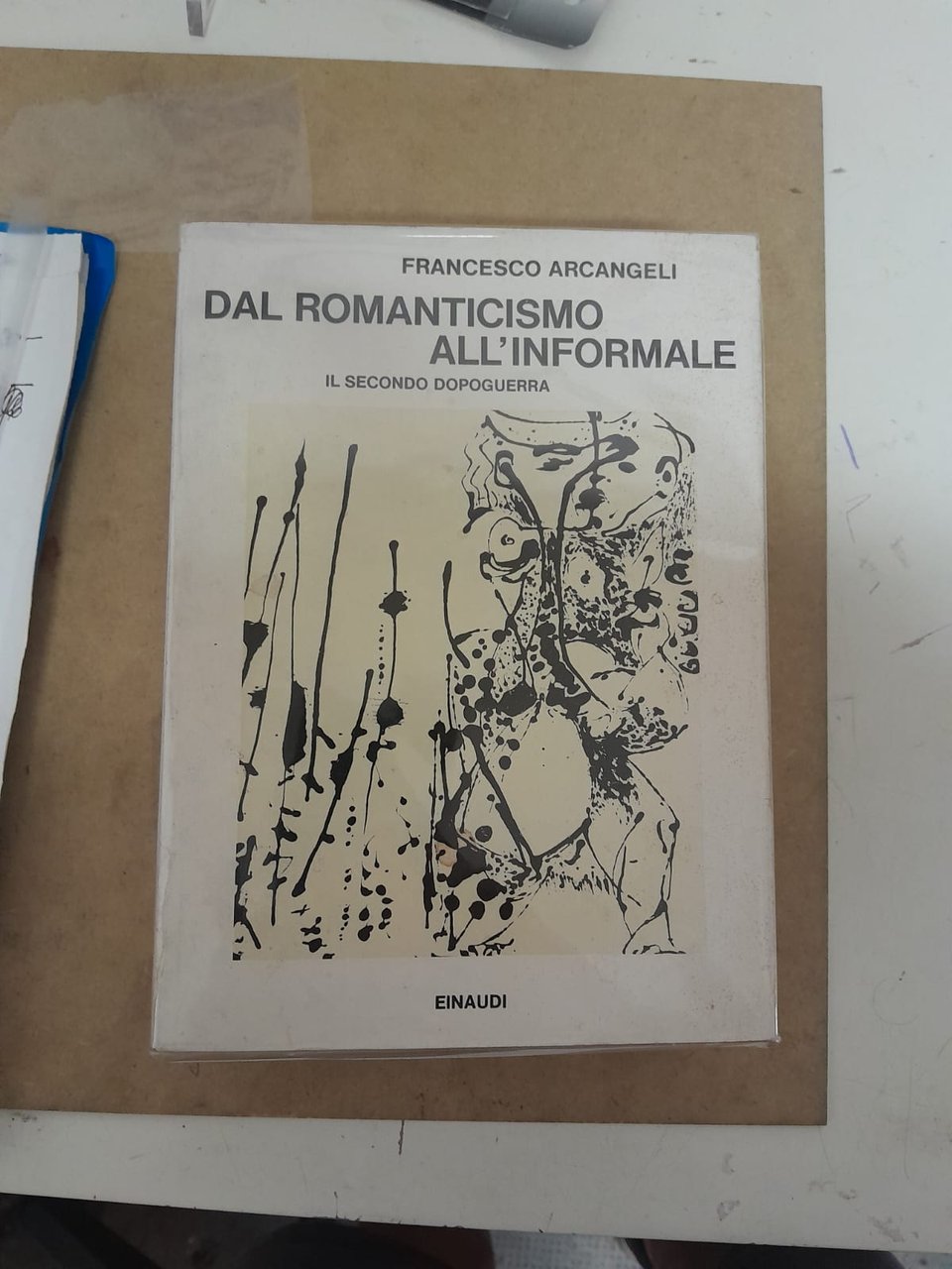 Dal Romanticismo all'Informale