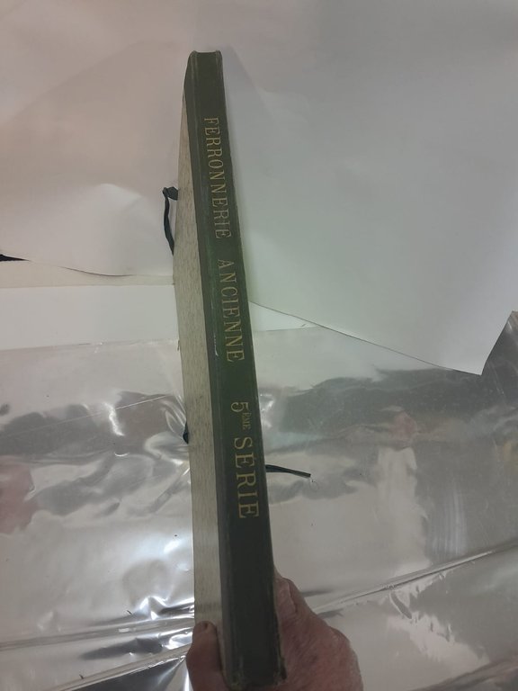 Documents de Ferronnerie Ancienne du XII au XVIII siècle recueil …