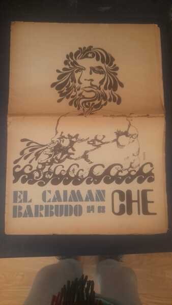 El Caiman Barbudo 84\68 Che, suplemento cultural de Juventud rebelde,época …