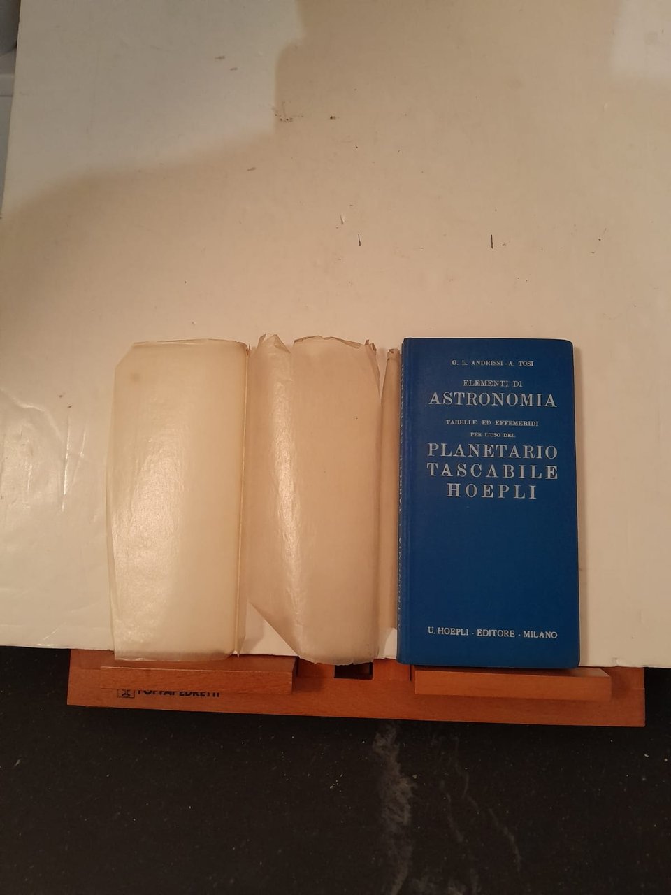 Elementi di Astronomia tabelle ed effemeridi per l'uso del planetario … | Immagine principale