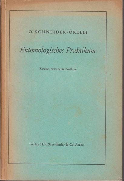 Entomologisches Praktikum