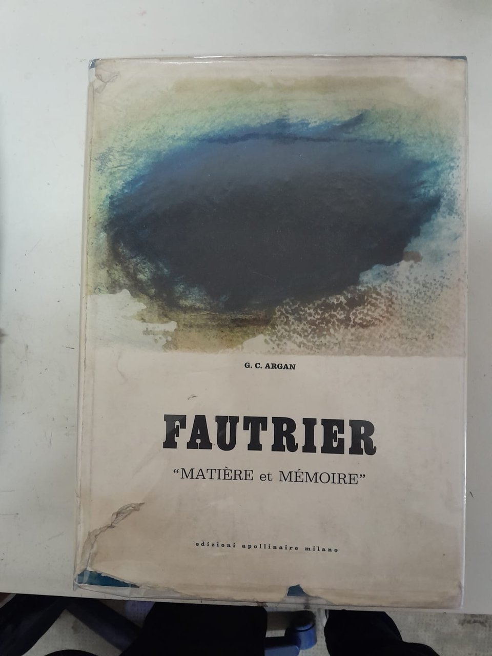 Fautrier " Matiére et mèmoire"