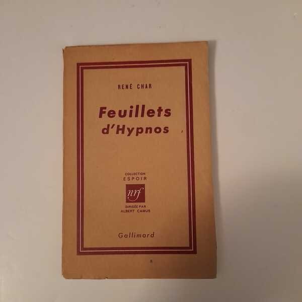 Feuillets d'Hypnos