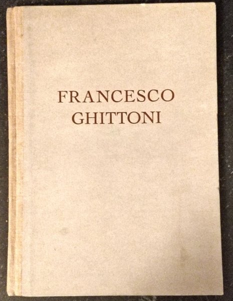 FRANCESCO GHITTONI